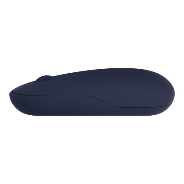 ASUS MD100 - Mus - höger- och vänsterhänt - optisk - trådlös - 2,4 GHz, Bluetooth 5.0 LE - trådlös mottagare (USB) - lugn blå (90XB07A0-BMU000)