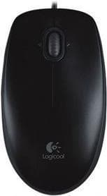 Logitech M100 Mus USB Type-A Optisk 1000 DPI (910-001601)