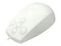 Miniatyrbilde 1 av 2: Active Key Medical medium - Mus - optisk - 5 knapper - kablet - USB - hvit