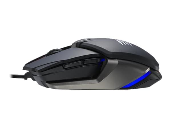 Mad Catz B.A.T. 6+ - Mus - optisk - 10 knappar - kabelansluten - USB