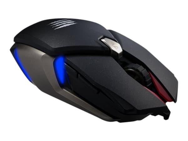 Mad Catz B.A.T. 6+ - Mus - optisk - 10 knappar - kabelansluten - USB