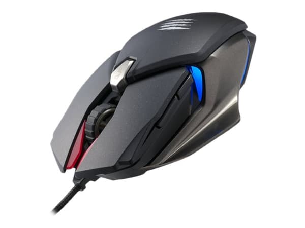 Mad Catz B.A.T. 6+ - Mus - optisk - 10 knapper - kablet - USB
