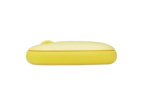 Rapoo M660 Silent, Ambidextrous, Optisk, Trådlös RF + Bluetooth, 1300 DPI, Gul