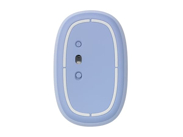 Rapoo M660 Silent, Ambidekstriøs, Optisk, RF trådløs + Bluetooth, 1300 DPI, Lilac