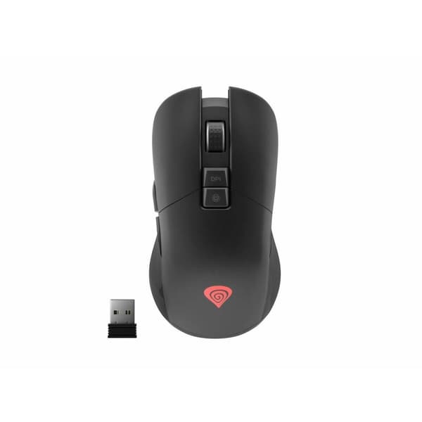 Gaming-mus Genesis ZIRCON 330 Sort 3600 DPI