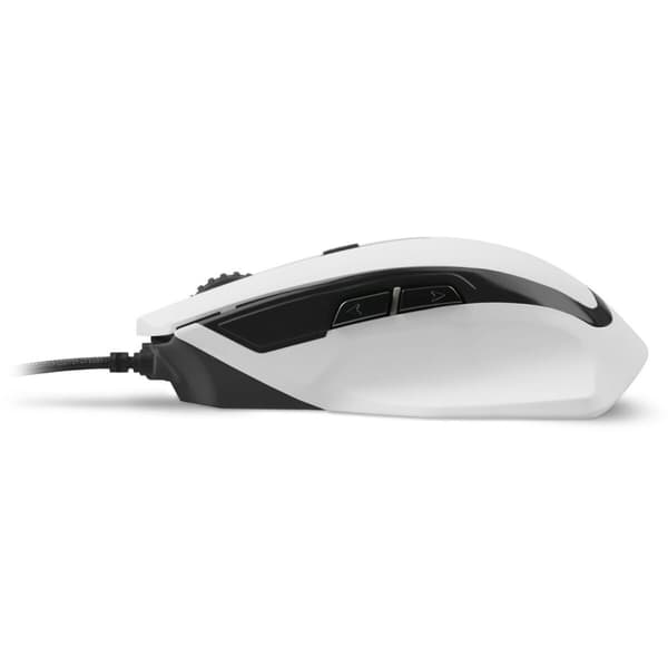 Gaming-mus Sharkoon SHARK Force II Hvid