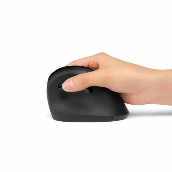 Ergonomisk optisk mus Kensington K75501EU Sort 1600 dpi