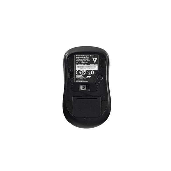 Trådløs mus V7 MW150BT Sort 1000 dpi