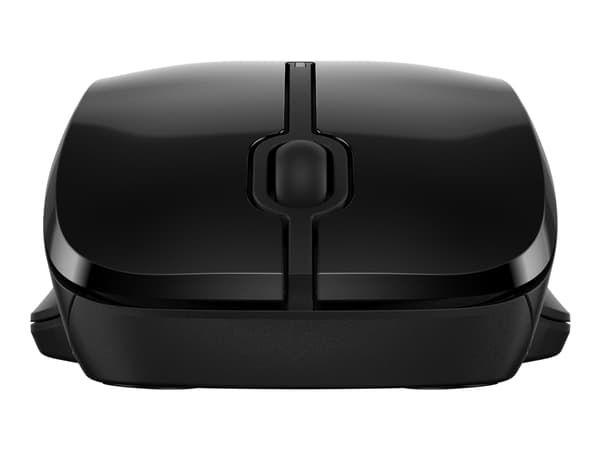 HP 250 - Mus - optisk - 3 knappar - trådlös - 2.4 GHz, Bluetooth 5.0 - svart