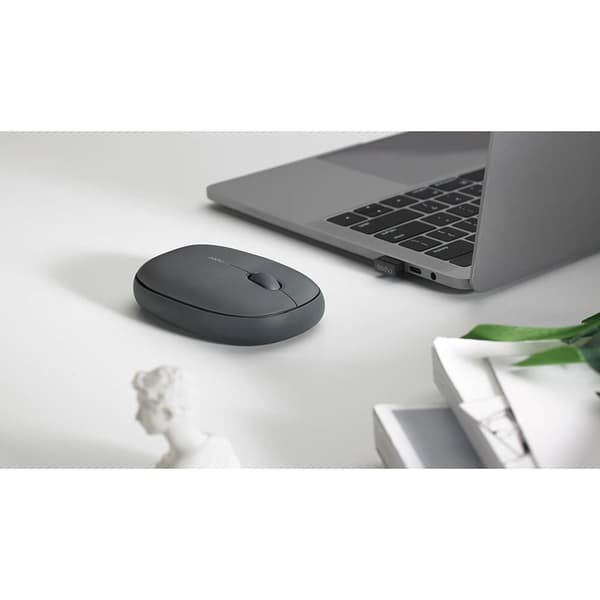 Trådlös Mus M660 Silent Multi-Mode Mörkgrå