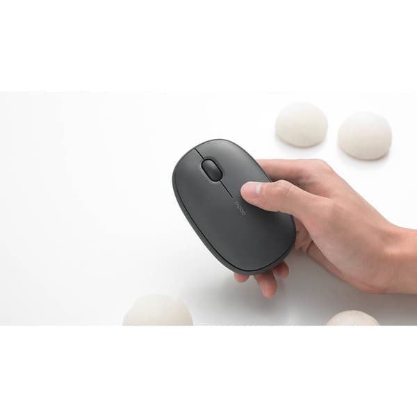 Trådlös Mus M660 Silent Multi-Mode Mörkgrå