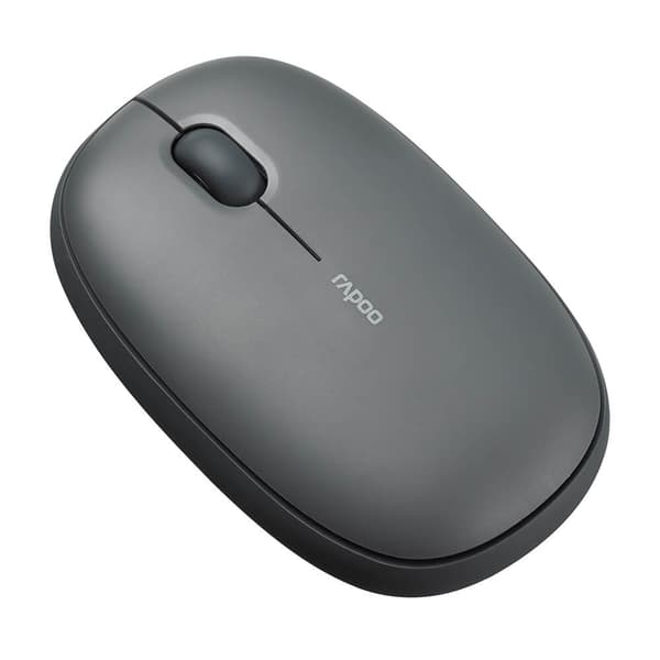 Trådlös Mus M660 Silent Multi-Mode Mörkgrå