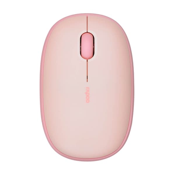Wireless Mouse M660 Silent Multi-Mode Pink