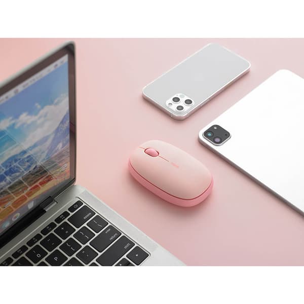 Wireless Mouse M660 Silent Multi-Mode Pink