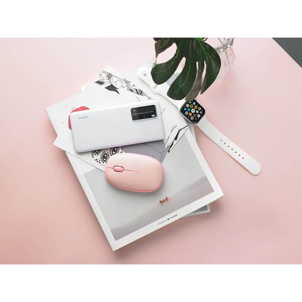 Wireless Mouse M660 Silent Multi-Mode Pink