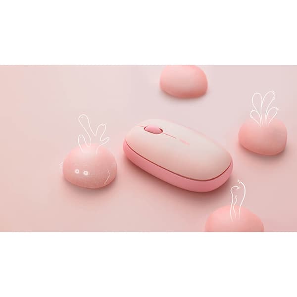 Wireless Mouse M660 Silent Multi-Mode Pink