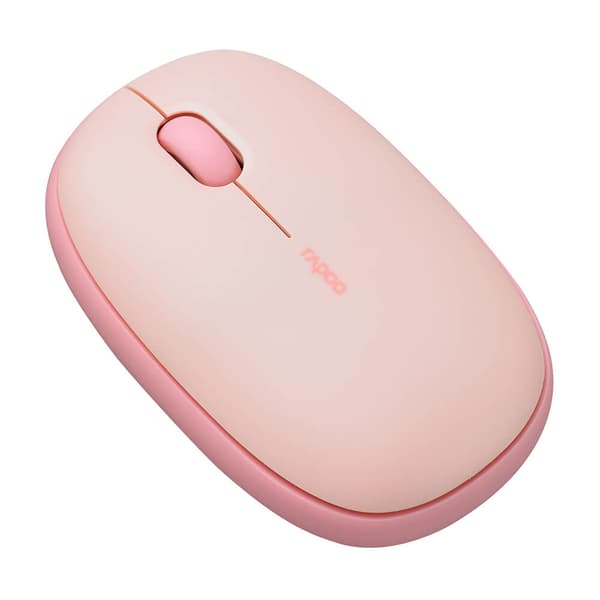 Wireless Mouse M660 Silent Multi-Mode Pink