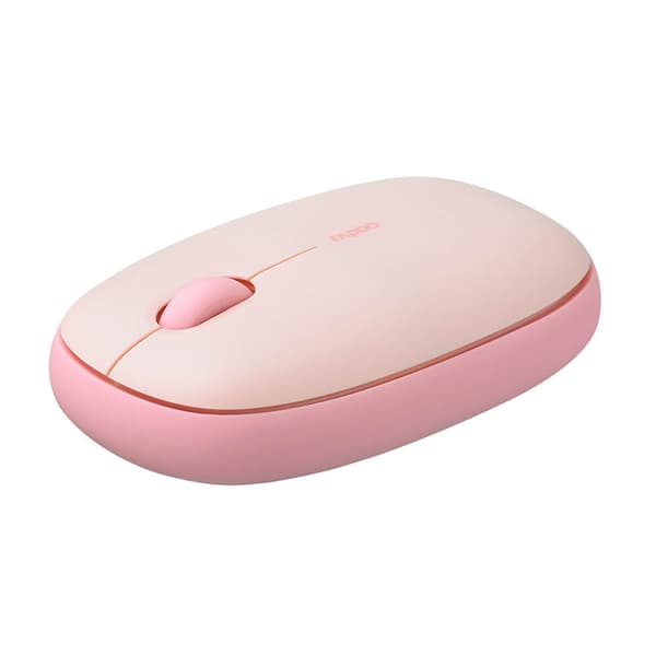Wireless Mouse M660 Silent Multi-Mode Pink Lyserød