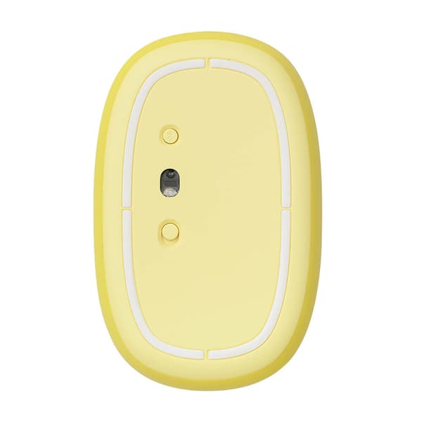 Wireless Mouse M660 Silent Multi-Mode Yellow