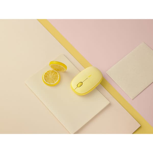 Wireless Mouse M660 Silent Multi-Mode Yellow