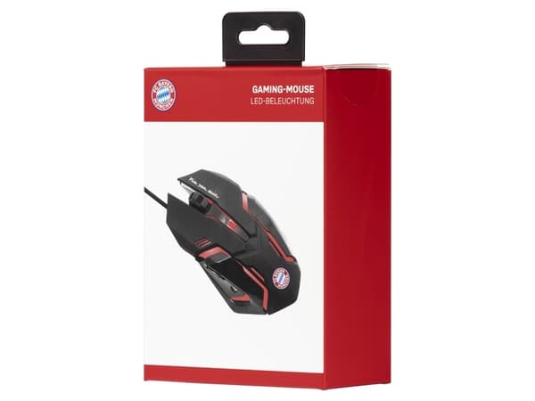 Snakebyte SB913662, Ambidextrous, Optisk, USB Type-A, 2400 DPI, Svart