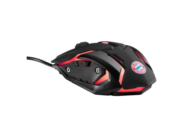 Snakebyte SB913662, Ambidextrous, Optisk, USB Type-A, 2400 DPI, Svart