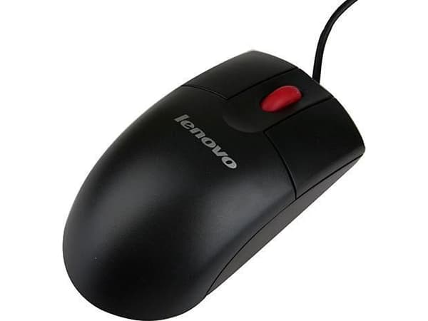 Mysz Lenovo Mouse Optical Wheel USB (01MP505)