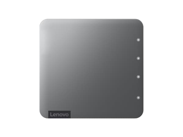 Lenovo Go - Strømadapter - 130 watt - 5 A - 4 utgangskontakter (USB, 3 x USB-C) - stormgrå - Europa