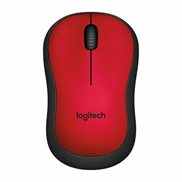 Trådløs mus Logitech 910-004880 Rød Sort/Rød