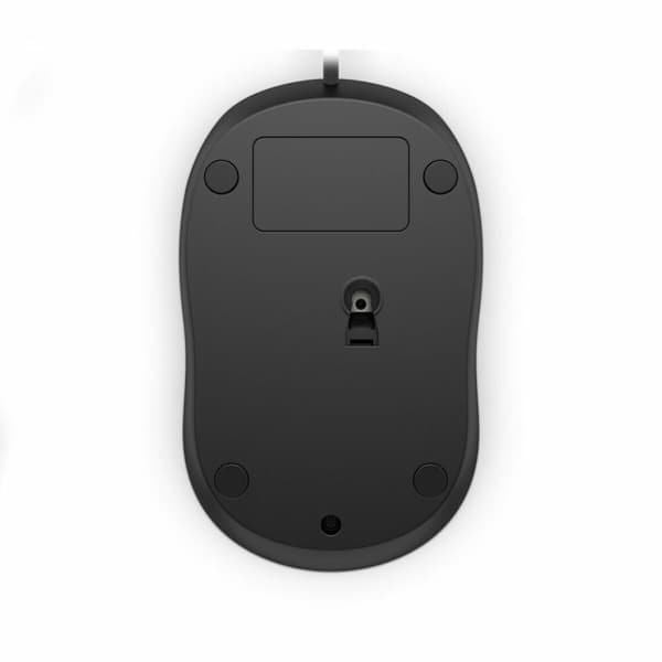 Mus med kabel og optisk sensor HP 1000