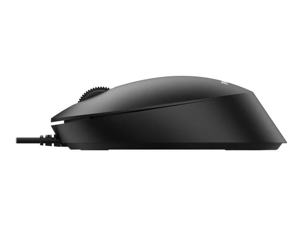 Philips 2000 Series SPK7207BL - Mus - ergonomisk - höger- och vänsterhänta - optisk - 3 knappar - kabelansluten - USB 2.0