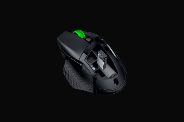Razer Basilisk V3 X HyperSpeed hiiri (RZ01-04870100-R3G1) musta