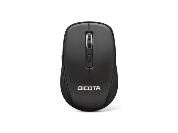 DICOTA Travel - Hiiri - vasen- ja oikeakätinen - 5 painiketta - langaton - Bluetooth - musta