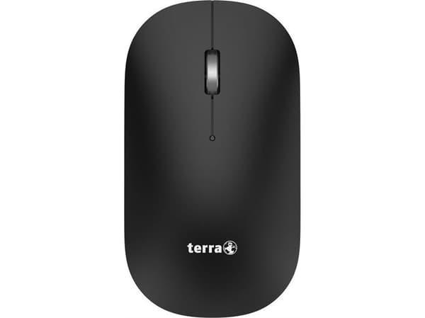 Wortmann AG TERRA NBM1000B hiiri langaton RF + Bluetooth optinen 4000 DPI kaksikätinen (TERRA NBM1000B) musta
