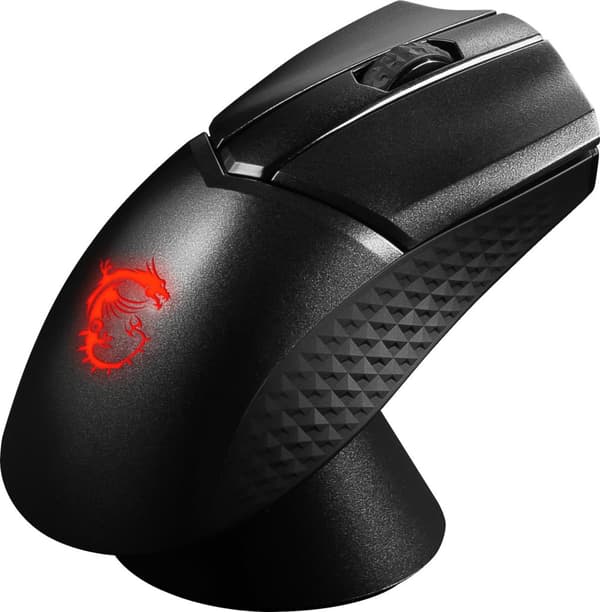 MSI CLUTCH GM31 LÄTTVIKT TRÅDLÖS mus Högerhänt RF trådlös optisk 12000 DPI
