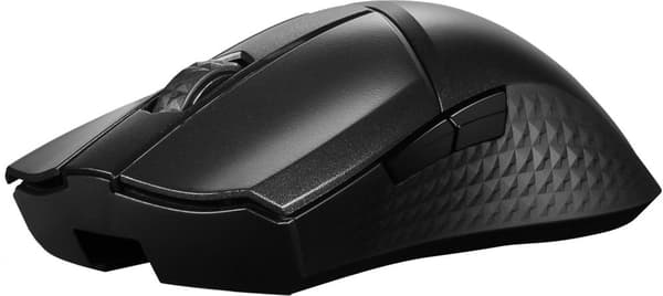 MSI CLUTCH GM31 LETT TRÅDLØS mus Højrehåndet RF trådløs optisk 12000 DPI Sort