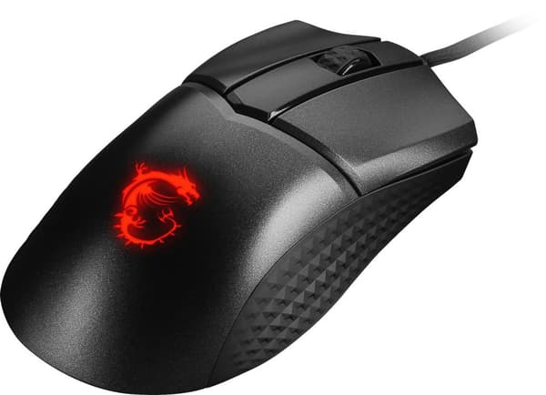 MSI CLUTCH GM31 Lättviktsmus Höger USB Type-A optisk 12000 DPI