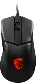 Miniatyrbild 1 av 8: MSI CLUTCH GM31 Lättviktsmus Höger USB Type-A optisk 12000 DPI