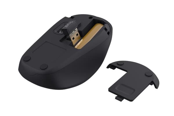 Luota Yvi+ hiiri Oikeakätinen RF Wireless Optical 1600 DPI