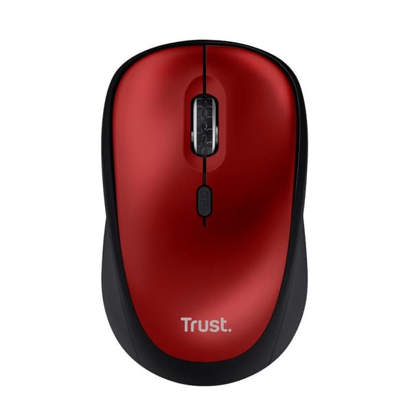 Trust Yvi+ mus Högerhänt RF Trådlös Optisk 1600 DPI