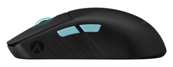 ASUS ROG Harpe Ace Aim Lab Edition hiiri Ambidextrous RF Wireless + Bluetooth + USB Type-A Optical 36000 DPI