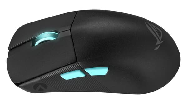 ASUS ROG Harpe Ace Aim Lab Edition hiiri Ambidextrous RF Wireless + Bluetooth + USB Type-A Optical 36000 DPI