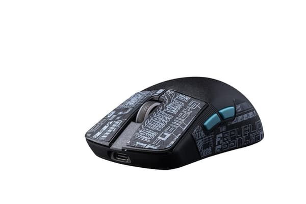 ASUS ROG Harpe Ace Aim Lab Edition hiiri Ambidextrous RF Wireless + Bluetooth + USB Type-A Optical 36000 DPI