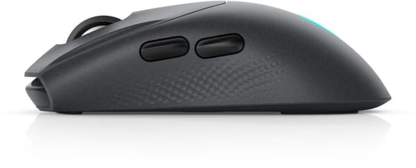 Alienware AW720M Mus Ambidextrous RF Trådløs + Bluetooth Optisk 26000 DPI