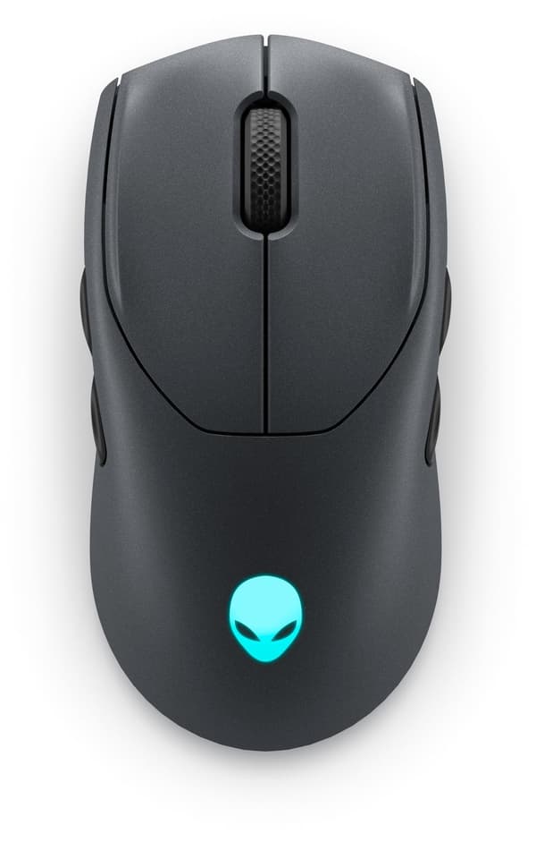 Alienware AW720M Mus Ambidextrous RF Trådløs + Bluetooth Optisk 26000 DPI