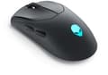 Miniatyrbillede 1 af 6: Alienware AW720M Mus Ambidextrous RF Trådløs + Bluetooth Optisk 26000 DPI
