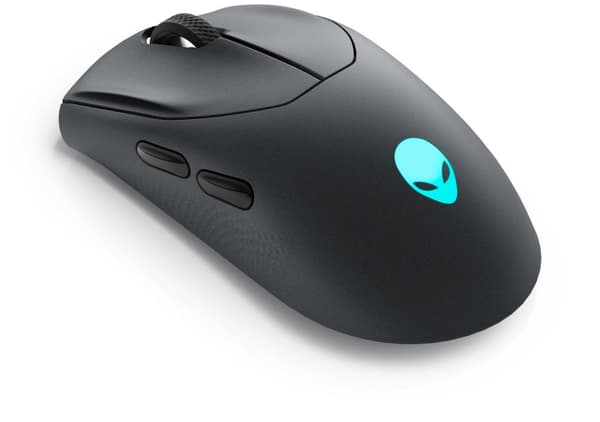 Alienware AW720M Mus Ambidextrous RF trådlös + Bluetooth Optisk 26000 DPI Grå