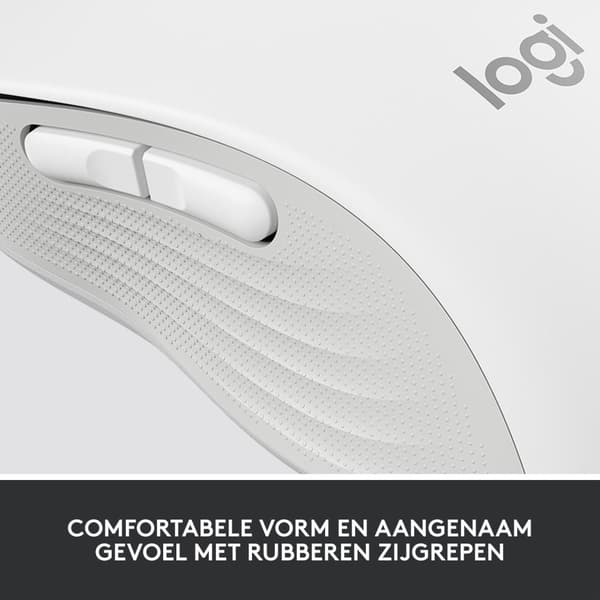 Logitech Signature M650 L Trådlös mus 2000 DPI, vit