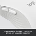 Miniatyrbild 6 av 7: Logitech Signature M650 L Trådlös mus 2000 DPI, vit