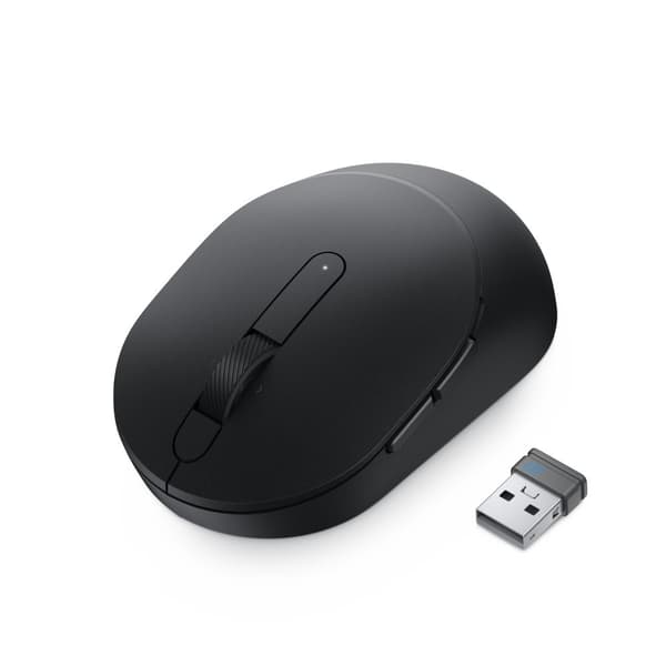 DELL MS5120W mus Ambidextrös RF Trådlös + Bluetooth Optisk 1600 DPI